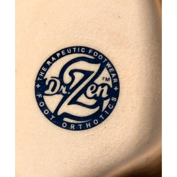 Dr. Zen Orthopedic Womens Leather Suede Slip on Brown Loafers Sz 9 - Picture 4 of 5